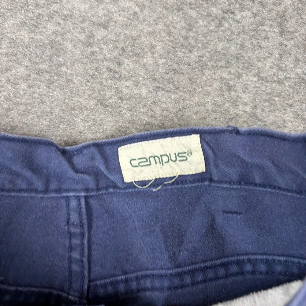 Y2K Campus Denim‎ Shorts Mens 32 Blue Vintage 90s Baggy Workwear Gorpcore Skate
